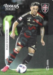 106 Max Svensson – Ídolos do Futebol Português 2025-2026 Panini