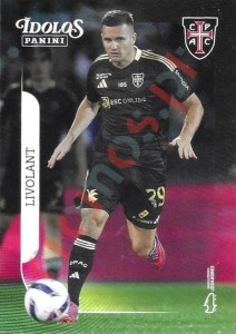 107 Livolant – Ídolos do Futebol Português 2025-2026 Panini