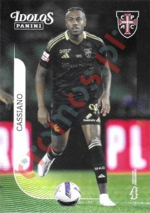 108 Cassiano – Ídolos do Futebol Português 2025-2026 Panini
