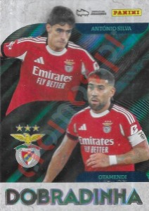 235 António Silva / Otamendi – Ídolos do Futebol Português 2025-2026 Panini