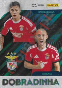 236 Barrenechea / Aursnes – Ídolos do Futebol Português 2025-2026 Panini
