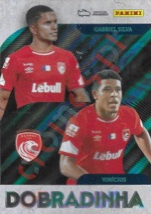 237 Gabriel Silva / Vinícius – Ídolos do Futebol Português 2025-2026 Panini