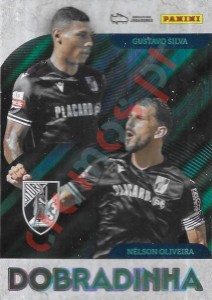 238 Gustavo Silva / N. Oliveira – Ídolos do Futebol Português 2025-2026 Panini