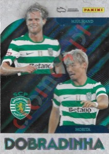 239 Hjulmand / Morita – Ídolos do Futebol Português 2025-2026 Panini