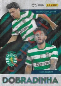 241 Pedro Gonçalves / Suárez – Ídolos do Futebol Português 2025-2026 Panini