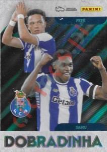 242 Pepê / Samu – Ídolos do Futebol Português 2025-2026 Panini