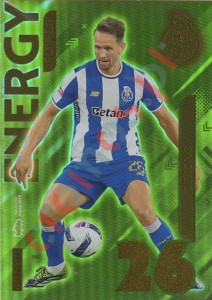 P203 De Jong – Ídolos do Futebol Português 2025-2026 Panini
