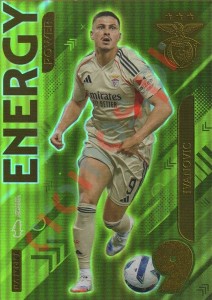 P207 Ivanovic – Ídolos do Futebol Português 2025-2026 Panini
