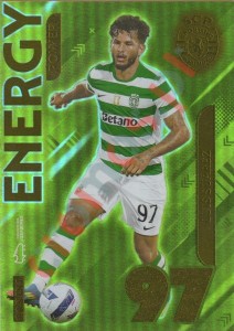 P210 Luis Suarez – Ídolos do Futebol Português 2025-2026 Panini