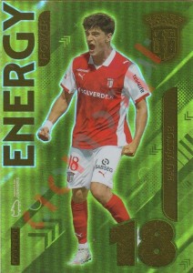 P212 Pau Víctor – Ídolos do Futebol Português 2025-2026 Panini