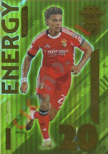 P214 Richard Ríos – Ídolos do Futebol Português 2025-2026 Panini