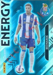 201 Bednarek – Ídolos do Futebol Português 2025-2026 Panini