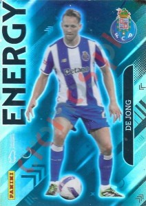203 De Jong – Ídolos do Futebol Português 2025-2026 Panini