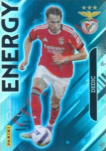 204 Dedic – Ídolos do Futebol Português 2025-2026 Panini