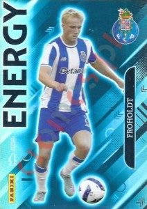 205 Froholdt – Ídolos do Futebol Português 2025-2026 Panini