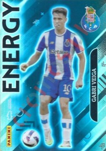 206 Gabri Veiga – Ídolos do Futebol Português 2025-2026 Panini