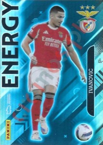 207 Ivanovic – Ídolos do Futebol Português 2025-2026 Panini