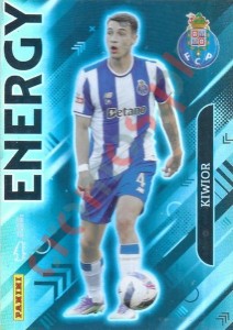 208 Kiwior – Ídolos do Futebol Português 2025-2026 Panini