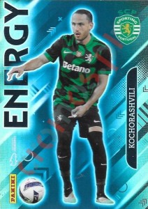 209 Kochorashvili – Ídolos do Futebol Português 2025-2026 Panini