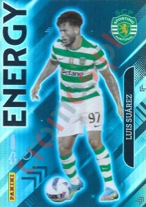 210 Luis Suarez – Ídolos do Futebol Português 2025-2026 Panini