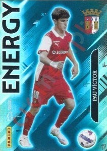 212 Pau Víctor – Ídolos do Futebol Português 2025-2026 Panini