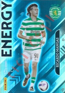 213 Ricardo Mangas – Ídolos do Futebol Português 2025-2026 Panini