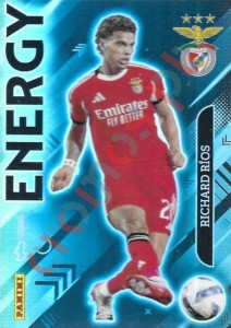 214 Richard Ríos – Ídolos do Futebol Português 2025-2026 Panini