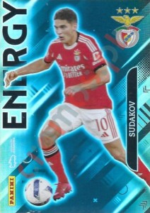 215 Sudakov – Ídolos do Futebol Português 2025-2026 Panini