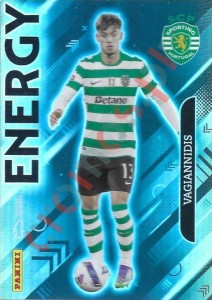 216 Vagiannidis – Ídolos do Futebol Português 2025-2026 Panini