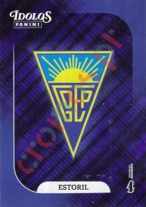 91 Emblema – Ídolos do Futebol Português 2025-2026 Panini