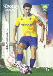 93 Pedro Carvalho – Ídolos do Futebol Português 2025-2026 Panini