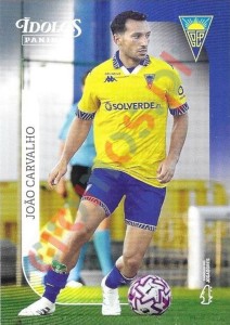 97 João Carvalho – Ídolos do Futebol Português 2025-2026 Panini
