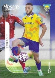 99 Begraoui – Ídolos do Futebol Português 2025-2026 Panini