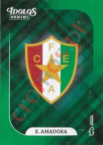 154 Emblema – Ídolos do Futebol Português 2025-2026 Panini