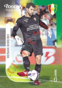 155 Renan Ribeiro – Ídolos do Futebol Português 2025-2026 Panini