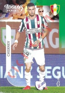 156 Chernev – Ídolos do Futebol Português 2025-2026 Panini