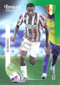 157 Robinho – Ídolos do Futebol Português 2025-2026 Panini