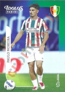 158 Paulo Moreira – Ídolos do Futebol Português 2025-2026 Panini