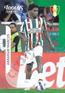 159 Adriano Marcus – Ídolos do Futebol Português 2025-2026 Panini