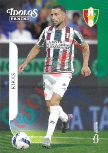 161 Kikas – Ídolos do Futebol Português 2025-2026 Panini