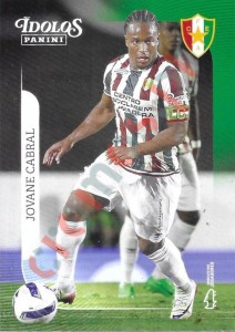 162 Jovane Cabral – Ídolos do Futebol Português 2025-2026 Panini