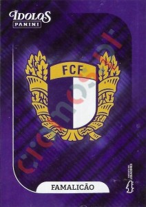 82 Emblema – Ídolos do Futebol Português 2025-2026 Panini