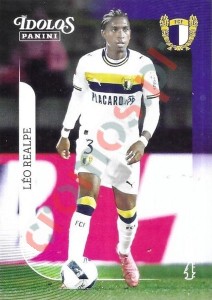 85 Léo Realpe – Ídolos do Futebol Português 2025-2026 Panini