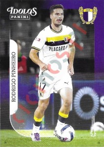 86 Rodrigo Pinheiro – Ídolos do Futebol Português 2025-2026 Panini
