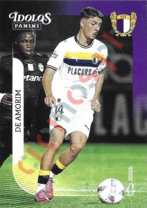 87 De Amorim – Ídolos do Futebol Português 2025-2026 Panini