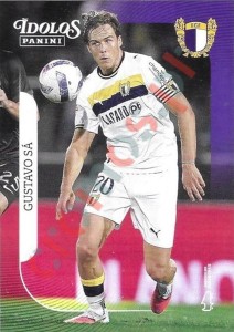 88 Gustavo Sá – Ídolos do Futebol Português 2025-2026 Panini