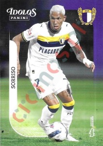 89 Sorriso – Ídolos do Futebol Português 2025-2026 Panini