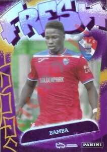 217 Bamba – Ídolos do Futebol Português 2025-2026 Panini
