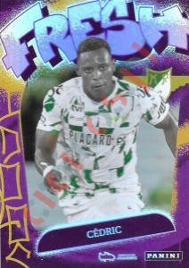 218 Cédric – Ídolos do Futebol Português 2025-2026 Panini