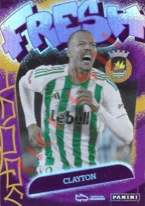 219 Clayton – Ídolos do Futebol Português 2025-2026 Panini